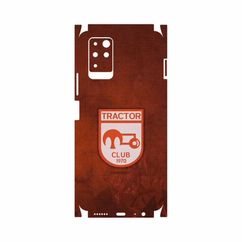 برچسب پوششی ماهوت مدل Tractor-FullSkin مناسب برای گوشی موبایل اینفینیکس Note 10