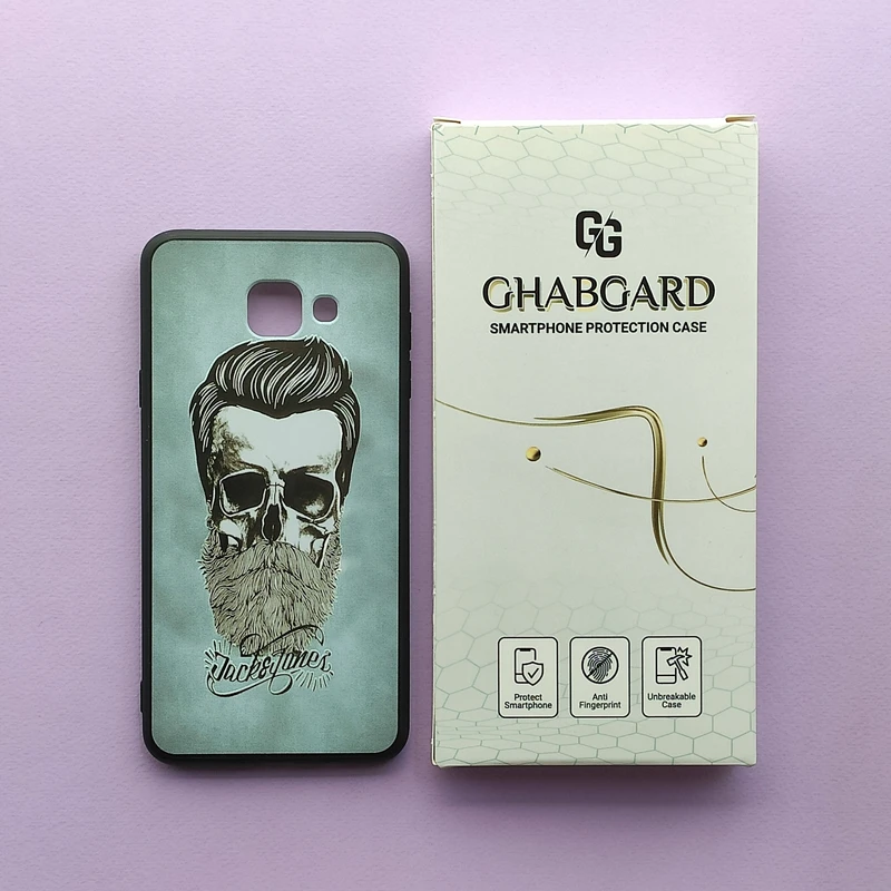 کاور قاب گارد مدل دور ژله ای پسرانه مناسب برای گوشی موبایل سامسونگ Galaxy A710 / A7 2016