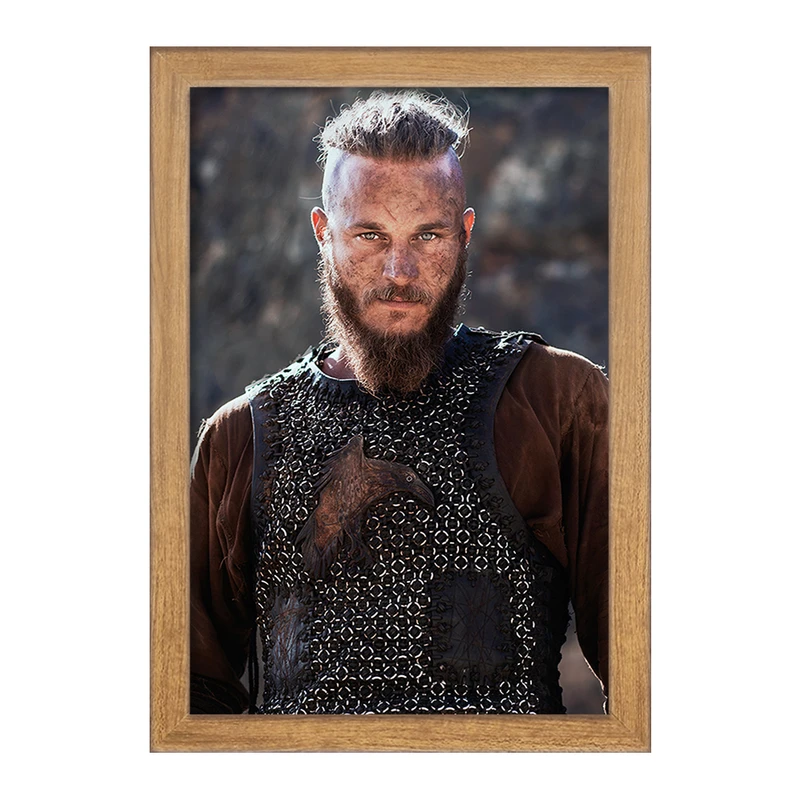 تابلو خندالو مدل رگنار سریال وایکینگ ها Vikings کد 29118