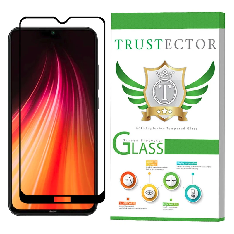 محافظ صفحه نمایش تراستکتور مدل FUL-T مناسب برای گوشی موبایل شیائومی Redmi Note 8