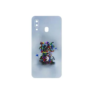 MAHOOT Collage of surreal Portrait of Women 4 Cover Sticker for Samsung Galaxy A40