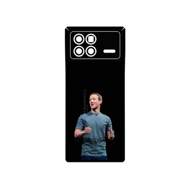 برچسب پوششی ماهوت مدل Mark_Zuckerberg مناسب برای گوشی موبایل شیائومی Mix Fold 3