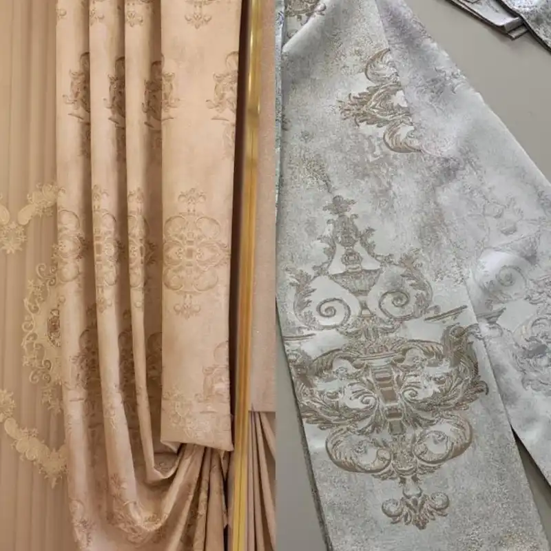 پارچه پرده ای مدل alda