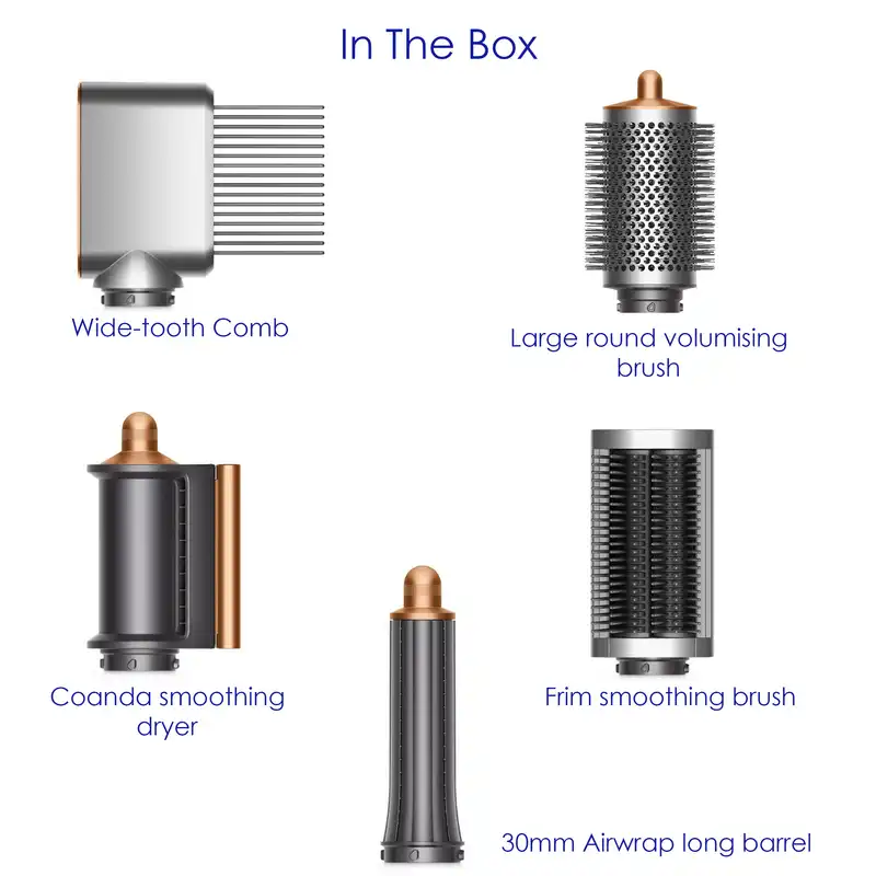 سشوار برس دار حالت دهنده دایسون مدل Airwrap HS05 Complete