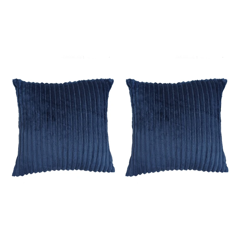 کوسن مدل پلیسه کرکره ای 40x40 سانتی متر مجموعه دو عددی