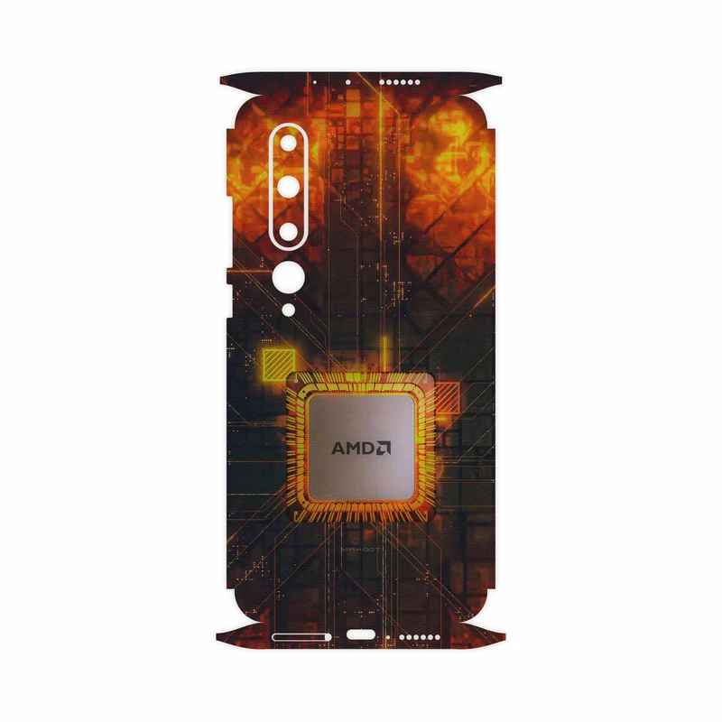برچسب پوششی ماهوت مدل AMD Brand-FullSkin مناسب برای گوشی موبایل شیائومی Mi 10 5G