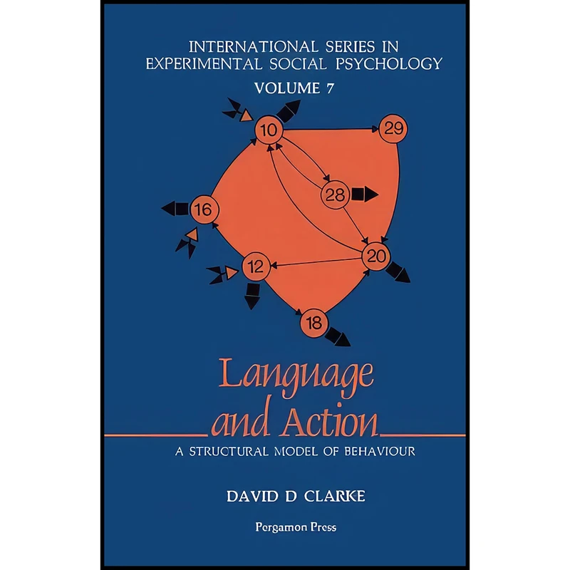 کتاب Language and Action اثر David D. Clarke انتشارات بله