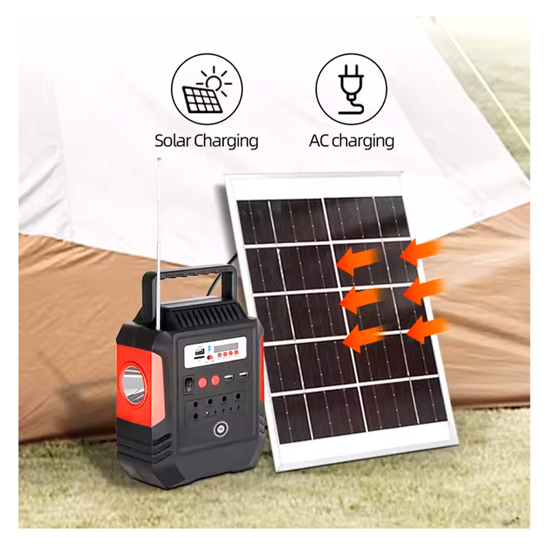 سیستم روشنایی و اسپیکر دی پی مدل DP-7717