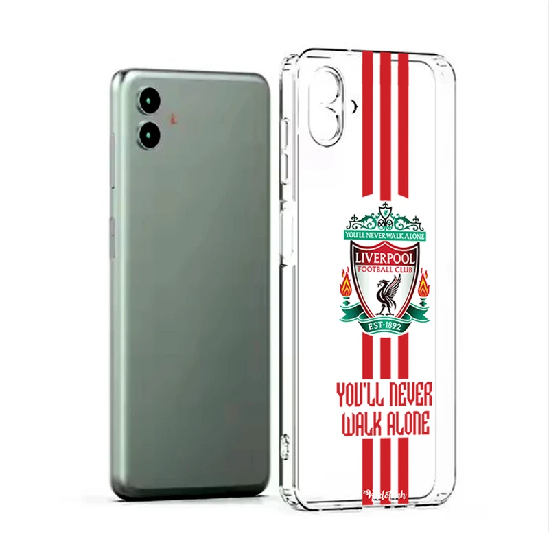 کاور طرح Liverpool مناسب برای گوشی موبایل اپل IPhone 17