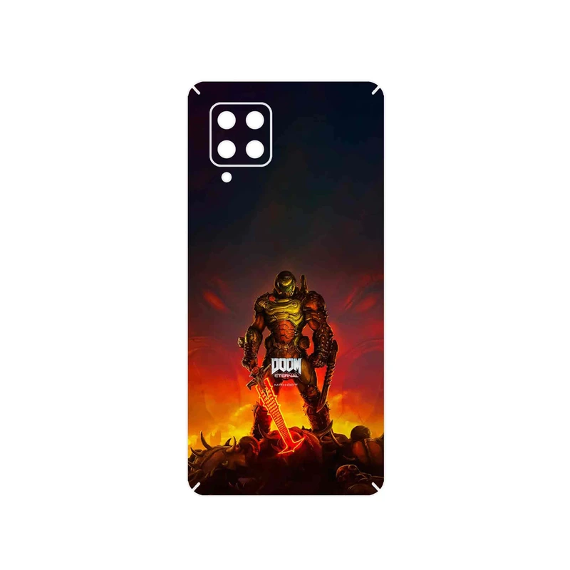 برچسب پوششی ماهوت مدل DOOM Game Series مناسب برای گوشی موبایل سامسونگ Galaxy A42