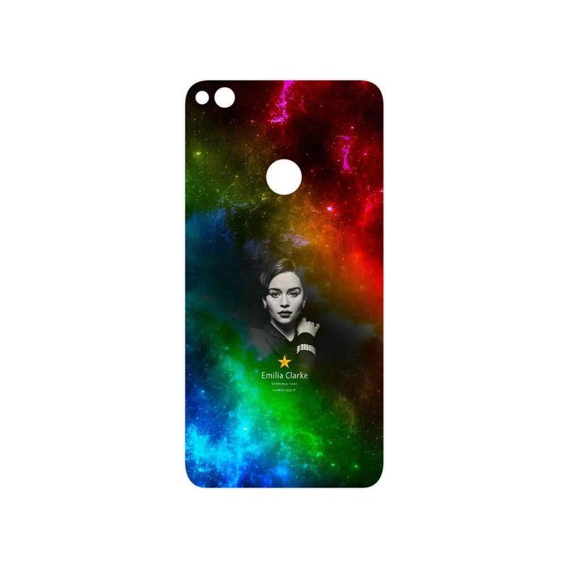 برچسب پوششی ماهوت مدل emilia clarke مناسب برای گوشی موبایل آنر 8 Lite