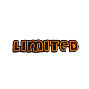 برچسب بدنه خودرو طرح LIMITED کد 10804E
