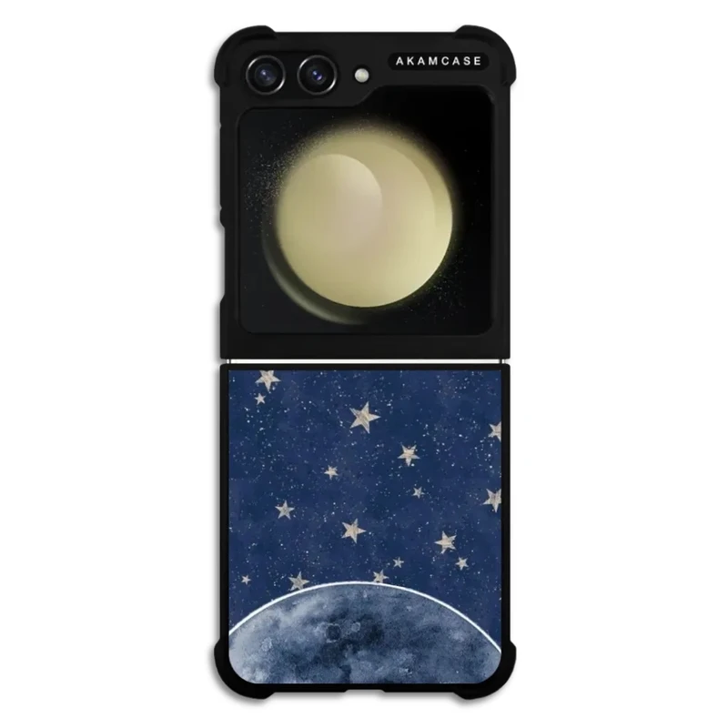 کاور آکام مدل AMC-WSGZFLIP5-STARS-10 مناسب برای گوشی موبایل سامسونگ Galaxy Z Flip 5