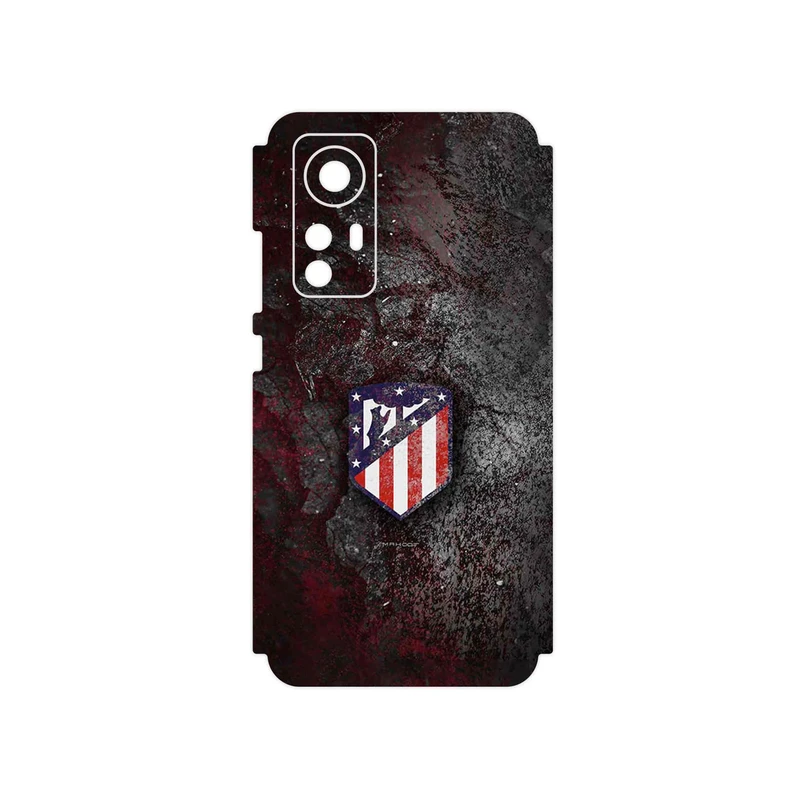 برچسب پوششی ماهوت مدل Atletico_de_Madrid مناسب برای گوشی موبایل شیائومی 12X