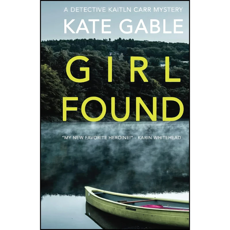 کتاب Girl Found اثر Kate Gable انتشارات تازه ها