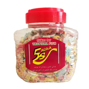 غذا ماهی آکوا اس فایو مدل 1 وزن 80 گرم