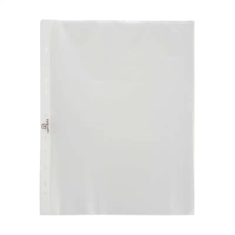 کاور کاغذ A4 مدل سوپربایند کد 112 بسته 100 عددی