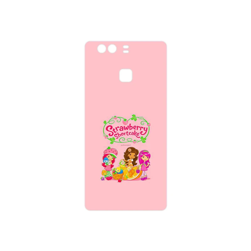 برچسب پوششی ماهوت مدل Strawberry Shortcake مناسب برای گوشی موبایل هوآوی P9