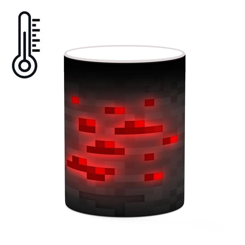 ماگ حرارتی کاکتی طرح ماینکرافت minecraft مدل mgh41536