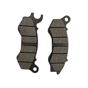 لنت ترمز جلو موتورسیکلت مدل HAMRAH AD 150 مناسب برای همراه ای دی طرح ADV