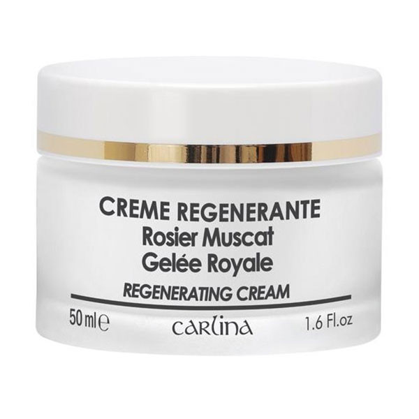 کرم بازسازی کننده  کارلینا مدل regenerating حجم 50 میلی لیتر
