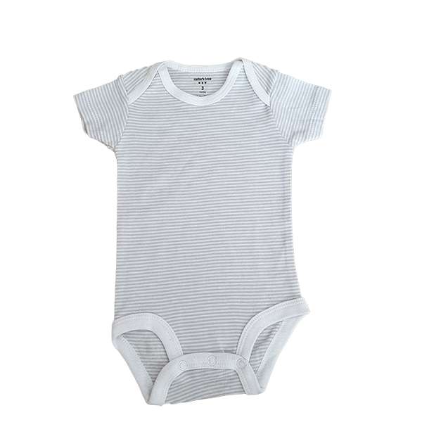 بادی آستین کوتاه نوزادی کارترز مدل 324