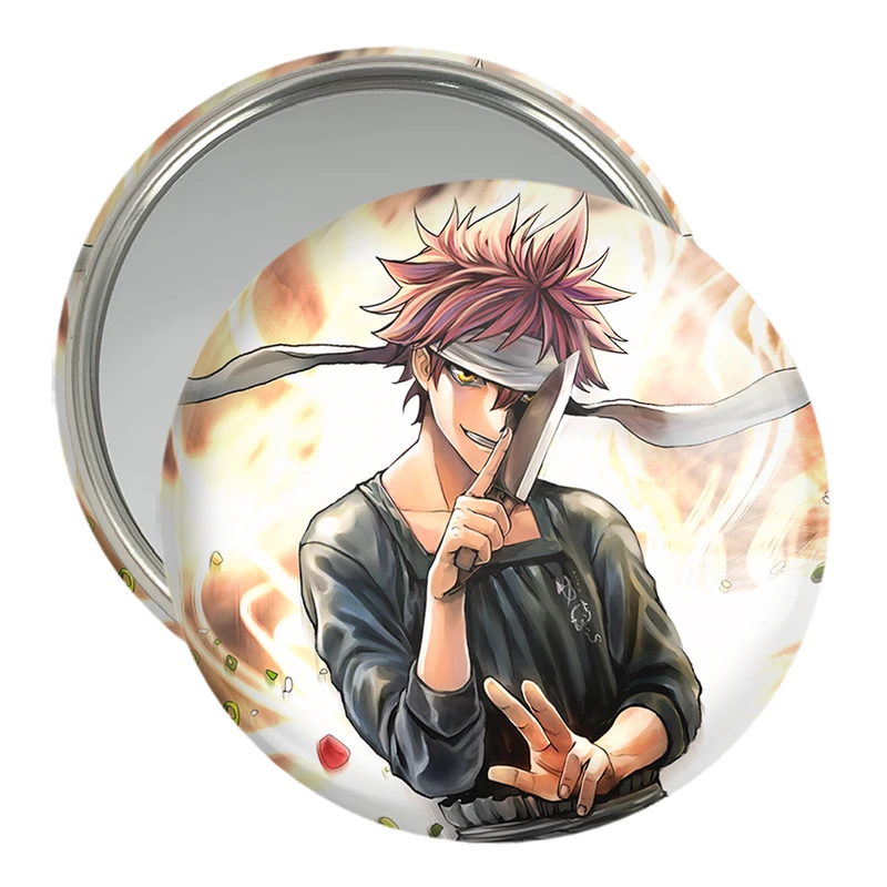 آینه جیبی خندالو مدل سوما انیمه جنگ غذاها Food Wars  کد 16987