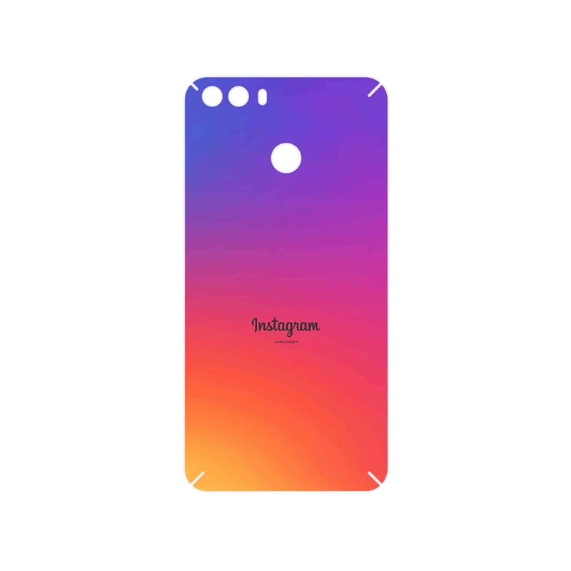 برچسب پوششی ماهوت مدل Instagram مناسب برای گوشی موبایل جی ال ایکس Sepehr
