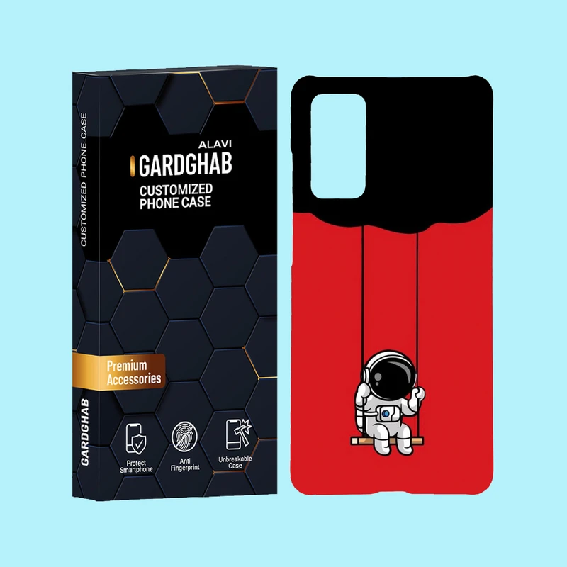 کاور گارد قاب علوی مدل فانتزی مناسب برای گوشی موبایل سامسونگ Galaxy S20 FE