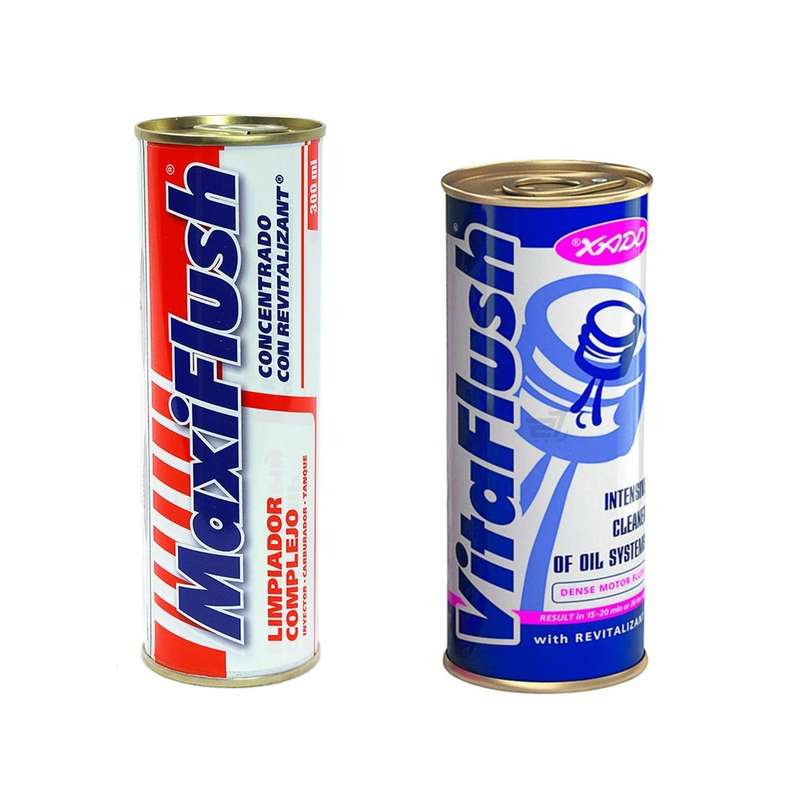 موتور شوی و  تمیزکننده انژکتور اکسادو مدل ویتا فلاش حجم 550 میلی لیتر