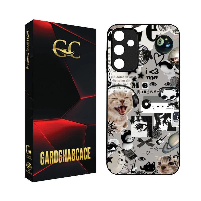 کاور گارد قاب کیس مدل دخترانه T مناسب برای گوشی موبایل سامسونگ  Galaxy A05s