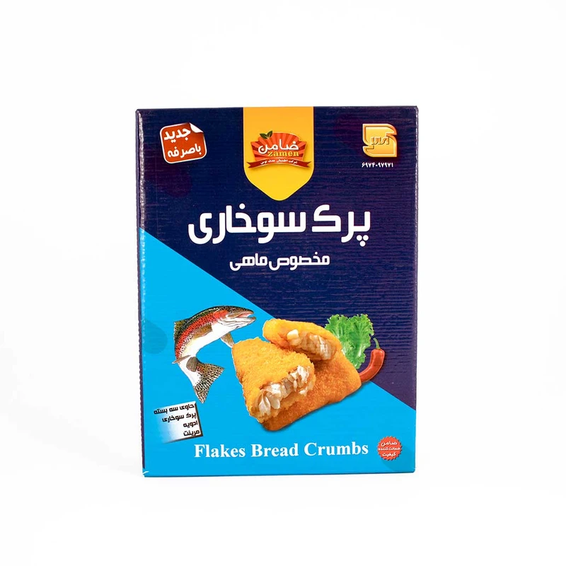 پرک سوخاری مخصوص ماهی ضامن - 350 گرم