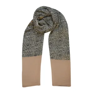 شال زنانه مدل پلیسه کد B