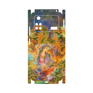 MAHOOT Persian miniature 3-FullSkin Cover Sticker for Xiaomi Poco M4 Pro 4G