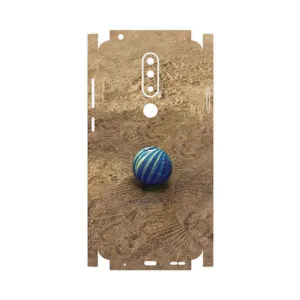MAHOOT Ball Nostalgia-FullSkin Cover Sticker for Nokia 5.1 Plus