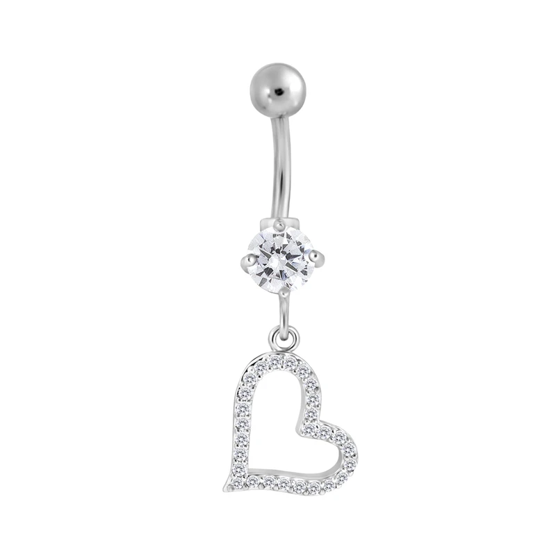 پیرسینگ ناف زنانه اقلیمه مدل HS39