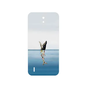 MAHOOT Collage of Sea Trash Cover Sticker for Nokia C1