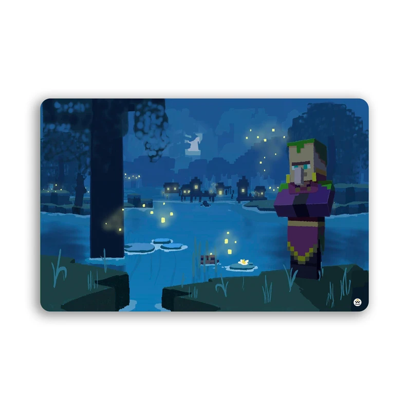 ماوس پد مخصوص بازی شادیت مدل Minecraft کد1201 سایز 37*24 سانتی متر