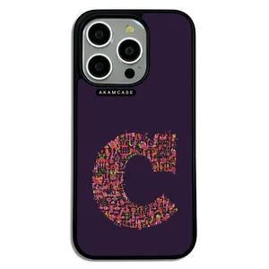 AKAM AMC-WA15PRO-ALPHADOODLEBET-3 Cover For Apple iPhone 15 Pro