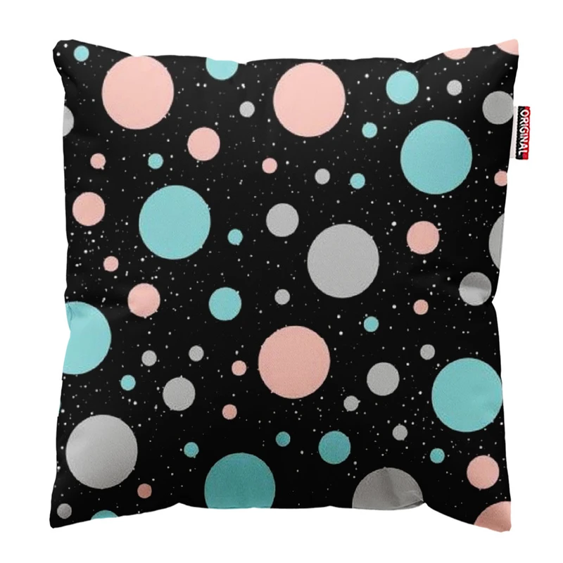 کوسن پاد آفرین طرح مینیمال کد 3279 سایز 30*30 سانتی متر