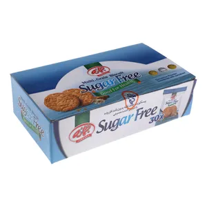 بیسکویت چند غله بدون شکر جمانه - 30 گرم بسته 30 عددی