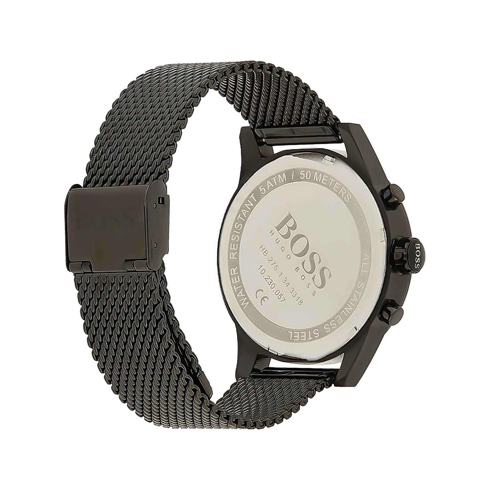 ساعت مچی عقربهای کوارتز مردانه هوگو باس مدل b1513769 - - 5