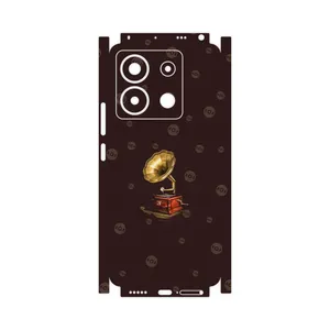 MAHOOT Gramophone Nostalgia-FullSkin Cover Sticker for Xiaomi Redmi Note 13 Pro 5G