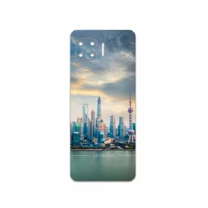 MAHOOT Shanghai-City Cover Sticker for Motorola Moto G 5G Plus