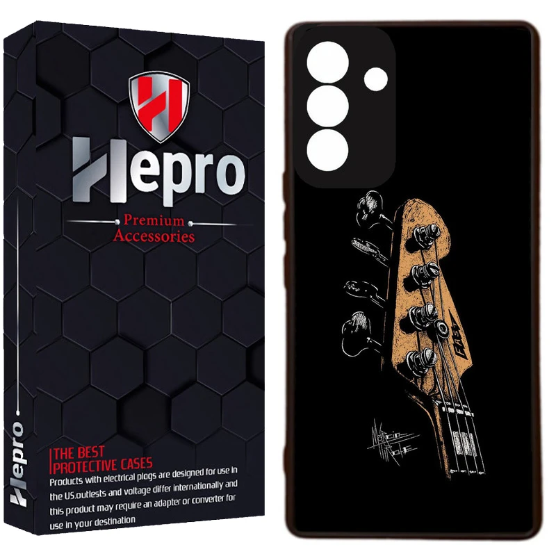 کاور هپرو طرح فانتزی مدل TPU مناسب برای گوشی موبایل سامسونگ Galaxy A55