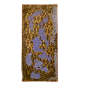 فرش دستبافت وینتیج یک متری کد 9709023