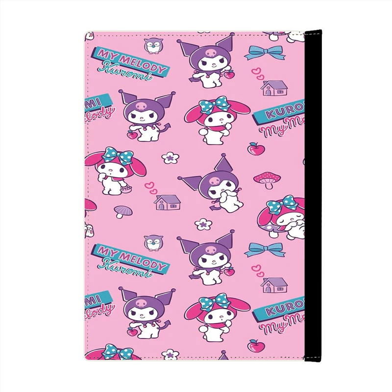 کلاسور پاد آفرین مدل فانتزی کارتونی طرح کرومی و ملودی کیوت و بامزه ترند کد p70