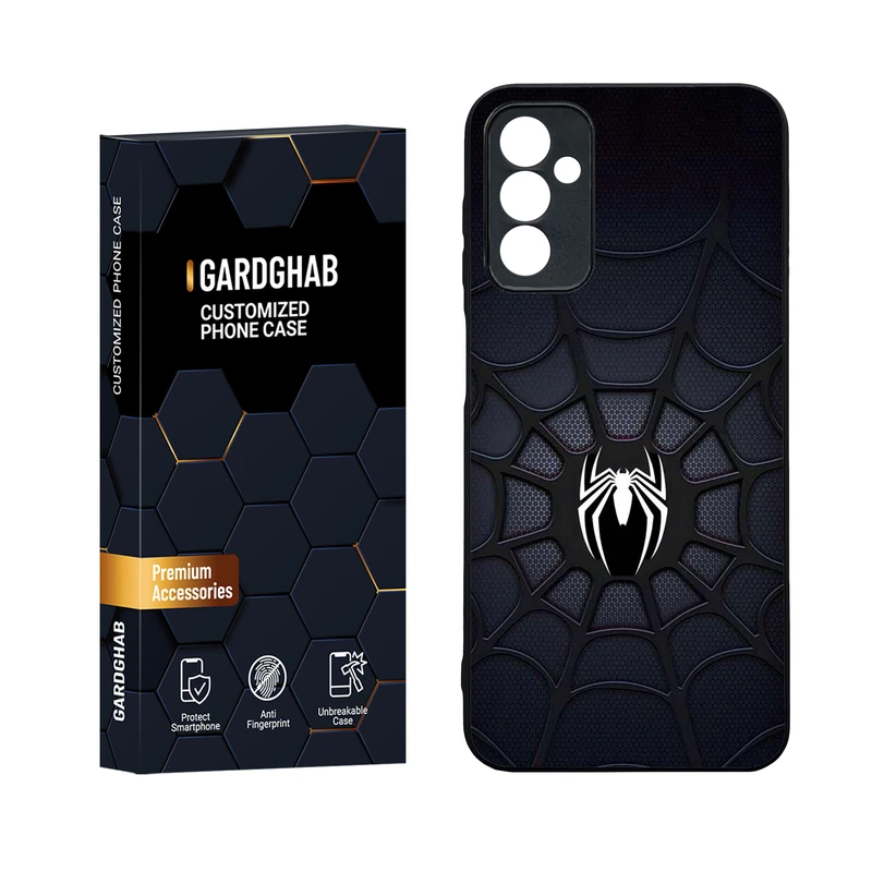 کاور گارد قاب مدل دورژله ای پشت گلس پسرانه مناسب برای گوشی موبایل سامسونگ Galaxy M13 4G