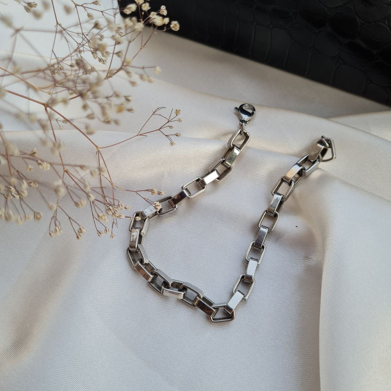 دستبند مردانه مدل کابلی کد k3