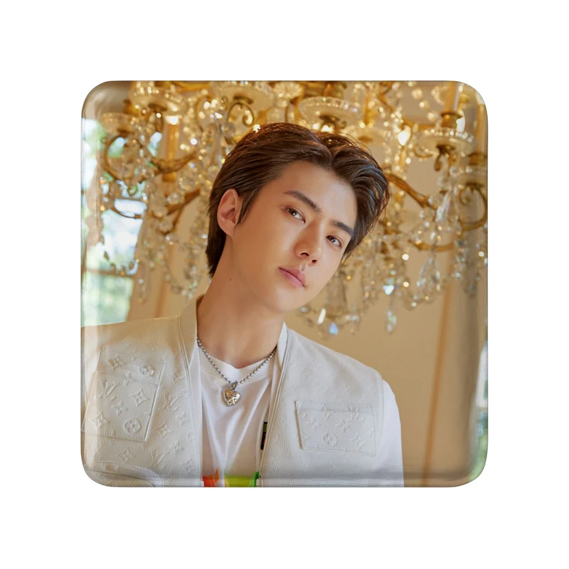 مگنت خندالو طرح سهون گروه اکسو EXO کد 16773